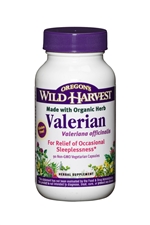 Valerian: Bottle / Organic: 90 Capsules