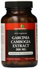 Garcinia Cambogia 500mg: Bottle / Capsules: 90 Vegetarian Capsules