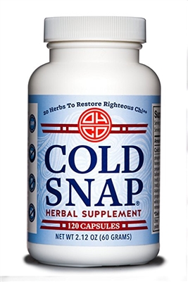 Cold Snap 120 Capsules: Bottle / Capsules: 120 capsules