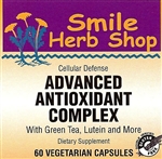Advanced Anti-Oxidant complex w/ Green Tea, Lutein & More 60's: Bottle / Capsules: 60 Vegetarian Capsules