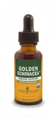 Golden Echinacea: Dropper Bottle: 1 Fluid Ounce
