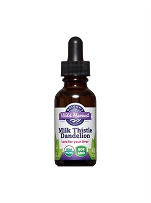 Milk Thistle/Dandelion: 1oz Dropper Bottle