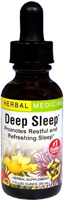 Deep Sleep 1 oz.: Dropper Bottle / Alcoholic Extract: 1 Fluid Ounce