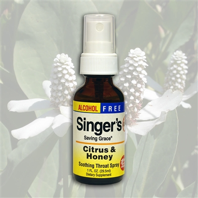 Singers Saving Grace 1 oz.: Dropper Bottle / Alcoholic Extract: 1 Fluid Ounce