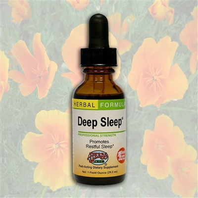 Deep Sleep 1 oz.: Dropper Bottle / Alcohol Free: 1 Fluid Ounce