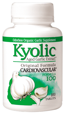 Kyolic Formula 100: Cardiovascular: Bottle / Capsules: 100 Capsules