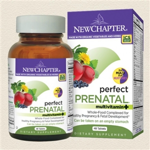 Perfect Prenatal 48s: Bottle / Tablets: 48 Tablets