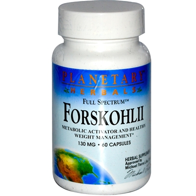 Forskohlii, Full Spectrum: Bottle / Capsules: 60 Capsules