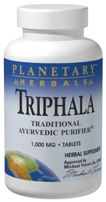 Triphala: Bottle / Tablets: 180 Tablets