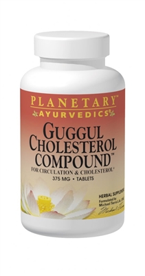 Guggul Cholesterol Compound: Bottle / Tablets: 90 Tablets
