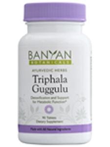 Triphala Guggulu 300mg Tablets: Bottle /Tablets: 90 tablets