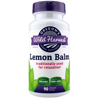 Lemon Balm: Bottle / Capsules: 90 Capsules