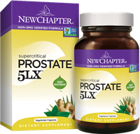 Supercritical Prostate 5LX / 180 Vegetarian Capsules