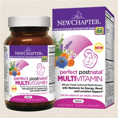 Perfect Postnatal Multivitamin 96s: Bottle / Tablets: 96 Tablets