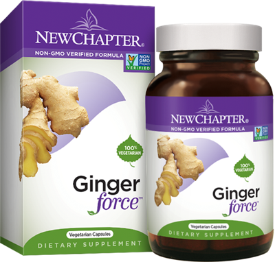 Ginger Force / 60 Vegetarian Capsules