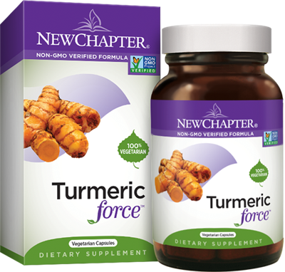 Turmeric Force / 60 Vegetarian Capsules
