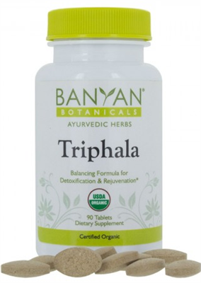 Triphala: Bottle / Tablets: 90 Tablets