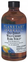 Dr. Tierra's Wild Cherry Bark Syrup (Formerly Old Indian): Bottle /Liquid : 8 ounces