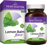 Lemon Balm Force / 30 Vegetarian Capsules