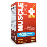 Muscle Ease 60s: Bottle/Capsules: 60 vegetarian capsules