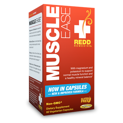 Muscle Ease 60s: Bottle/Capsules: 60 vegetarian capsules