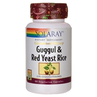 Guggul & Red Yeast Rice: Bottle / Vegetarian Capsules: 60 Vegetarian Capsules