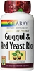 Guggul & Red Yeast Rice: Bottle / Vegetarian Capsules: 120 Vegetarian Capsules