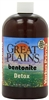 Great Plains Bentonite Detox: Bottle / Liquid: 16 Fluid Ounces