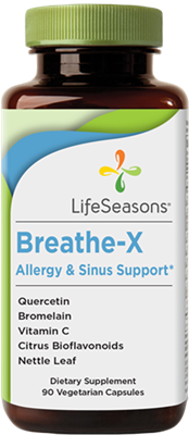 Breathe-Xâ?¢ Allergy & Sinus Support: Bottle / Vegetarian Capsules: 90 Capsules