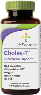 Choles-Tâ?¢ Cholesterol Support: Bottle / Vegetarian Capsules: 90 Capsules