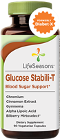 Glucose Stabili-Tâ?¢ Blood Sugar Support Supplement: Bottle / Vegetarian Capsules: 90 Capsules