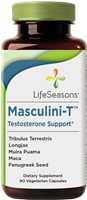Masculini-Tâ?¢ Testosterone Support: Bottle / Vegetarian Capsules: 90 Capsules