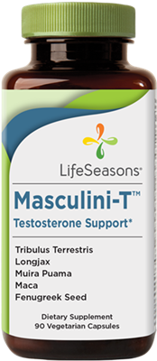 Masculini-Tâ?¢ Testosterone Support: Bottle / Vegetarian Capsules: 90 Capsules