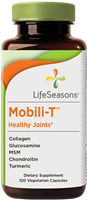 Mobili-T Joint Pain Health Supplement: Bottle / Vegetarian Capsules: 120 Capsules