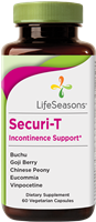 Securi-Tâ?¢ Urinary Incontinence Support: Bottle / Vegetarian Capsules: 60 Capsules