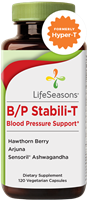 B/P Stabili-T Blood Pressure Support: Bottle / Vegetarian Capsules: 120 Capsules
