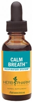 Calm Breath: Dropper Bottle / Alcoholic Extract: 1 Fluid Ounce