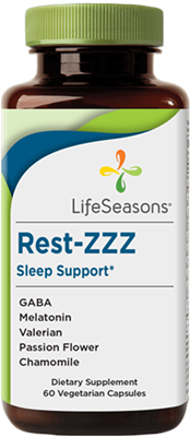 Rest ZZZ Natural Sleep Aid Trial Size 14 capsules