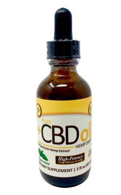 CV Sciences CBD Oil Drops, Peppermint : 1,500mg