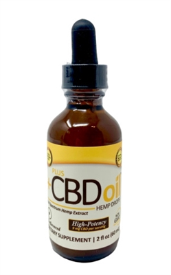 CV Sciences CBD Oil Drops, Unflavored : 1,500mg