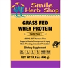 Grass-Fed Whey Protein : Chocolate, 14 Ounces