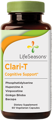 Clari-T Brain Health 60 capsules