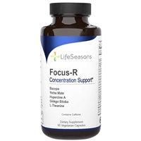 Focus-R Concentration Support: 60 capsules