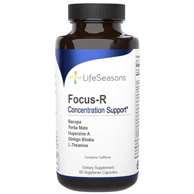 Focus-R Concentration Support: 60 capsules