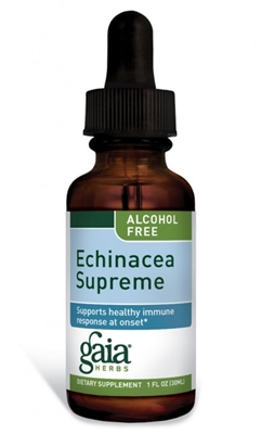 Echinacea Supreme, Vegetable Glycerin Extract: Dropper Bottle / Liquid: 1 Fluid Ounce