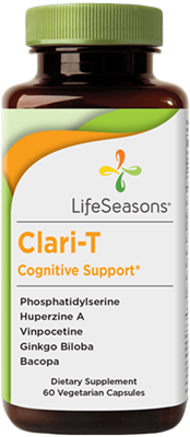 Clari-T Brain Health 120 capsules