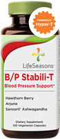 B/P Stabili-T Blood Pressure Support: Bottle / Vegetarian Capsules: 240 Capsules