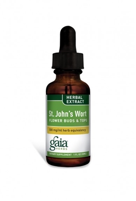 St. John's Wort Flower Buds & Tops  500 mg/ml herb equivalency