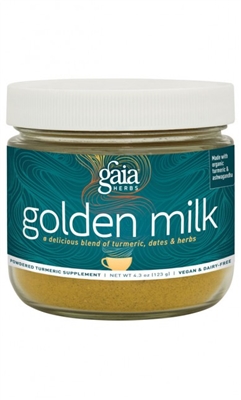 Golden Milk: Bottle / Powder: 4.3 Ounces