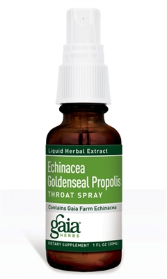 Echinacea Goldenseal Propolis Throat Spray